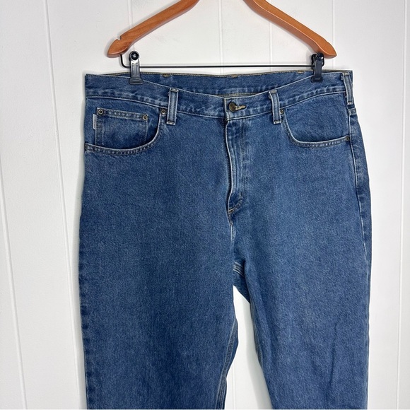 Carhartt Loose Fit Straight Leg Jeans - Picture 1 of 11